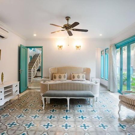 White Banyan Beach Villa, Candolim By The Acacia Villas Eksteriør bilde