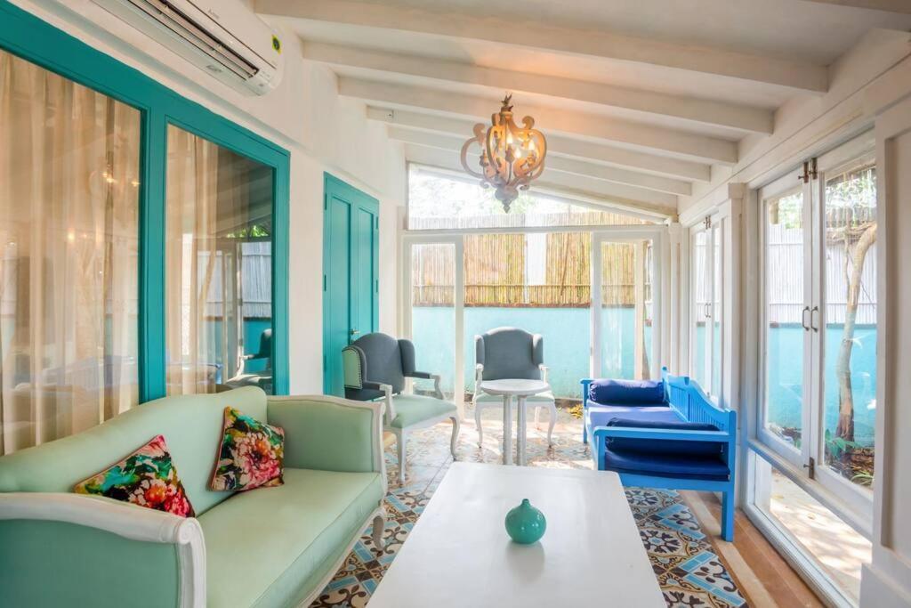 White Banyan Beach Villa, Candolim By The Acacia Villas Eksteriør bilde